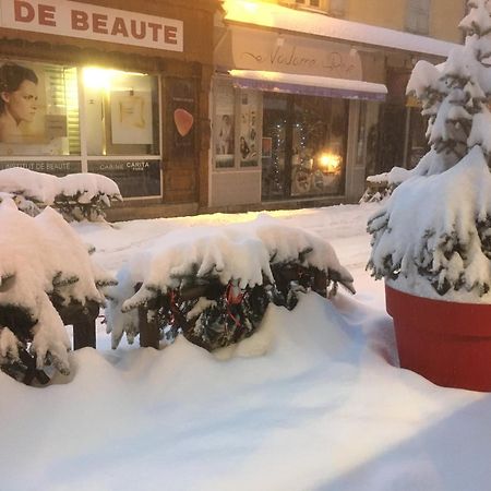 Hotel Restaurant De La Chaussee Briançon Eksteriør bilde