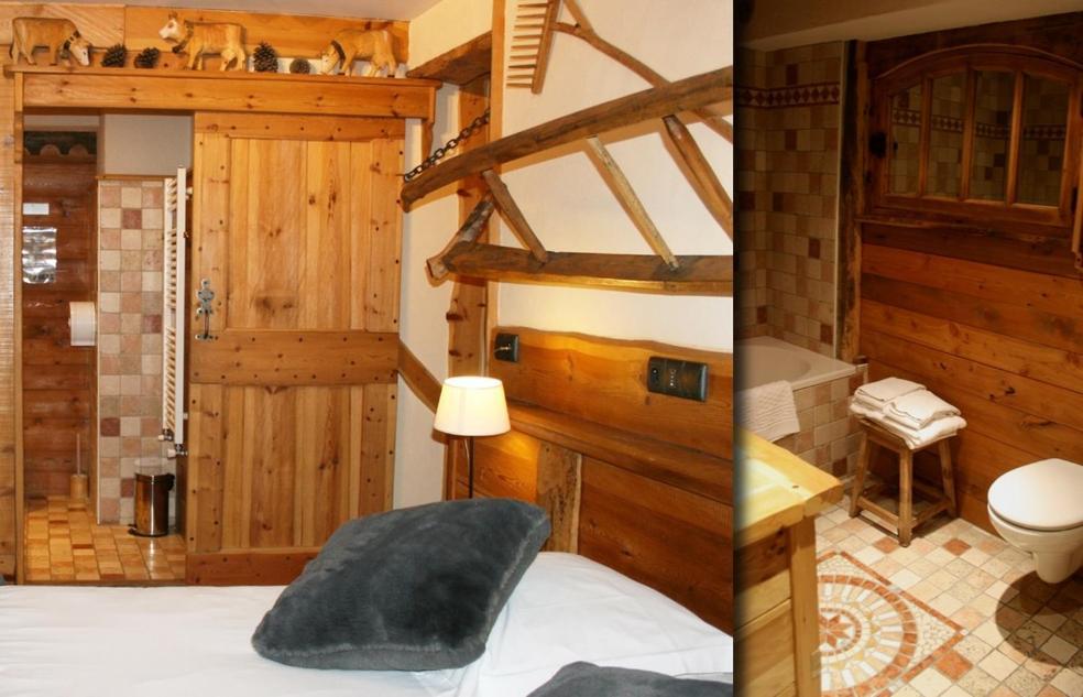 Hotel Restaurant De La Chaussee Briançon Eksteriør bilde