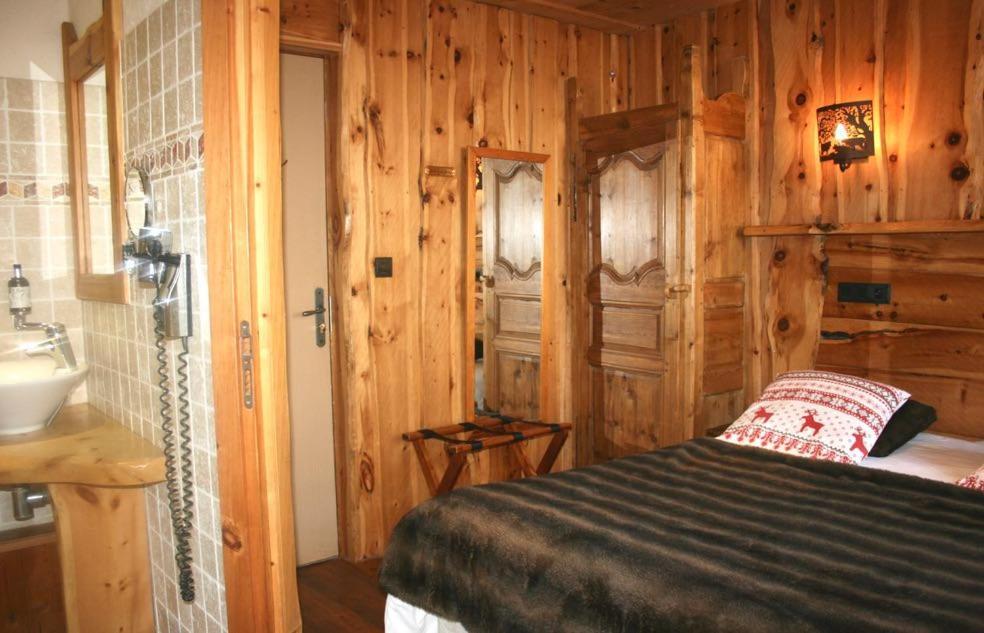 Hotel Restaurant De La Chaussee Briançon Eksteriør bilde