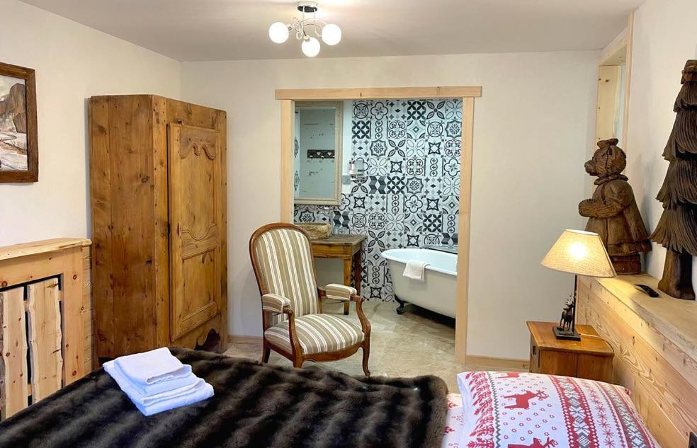 Hotel Restaurant De La Chaussee Briançon Eksteriør bilde