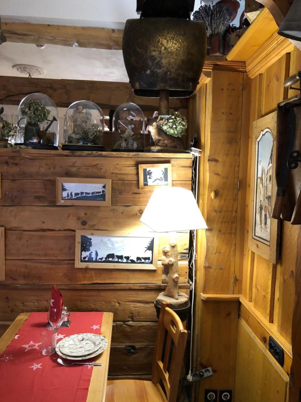 Hotel Restaurant De La Chaussee Briançon Eksteriør bilde