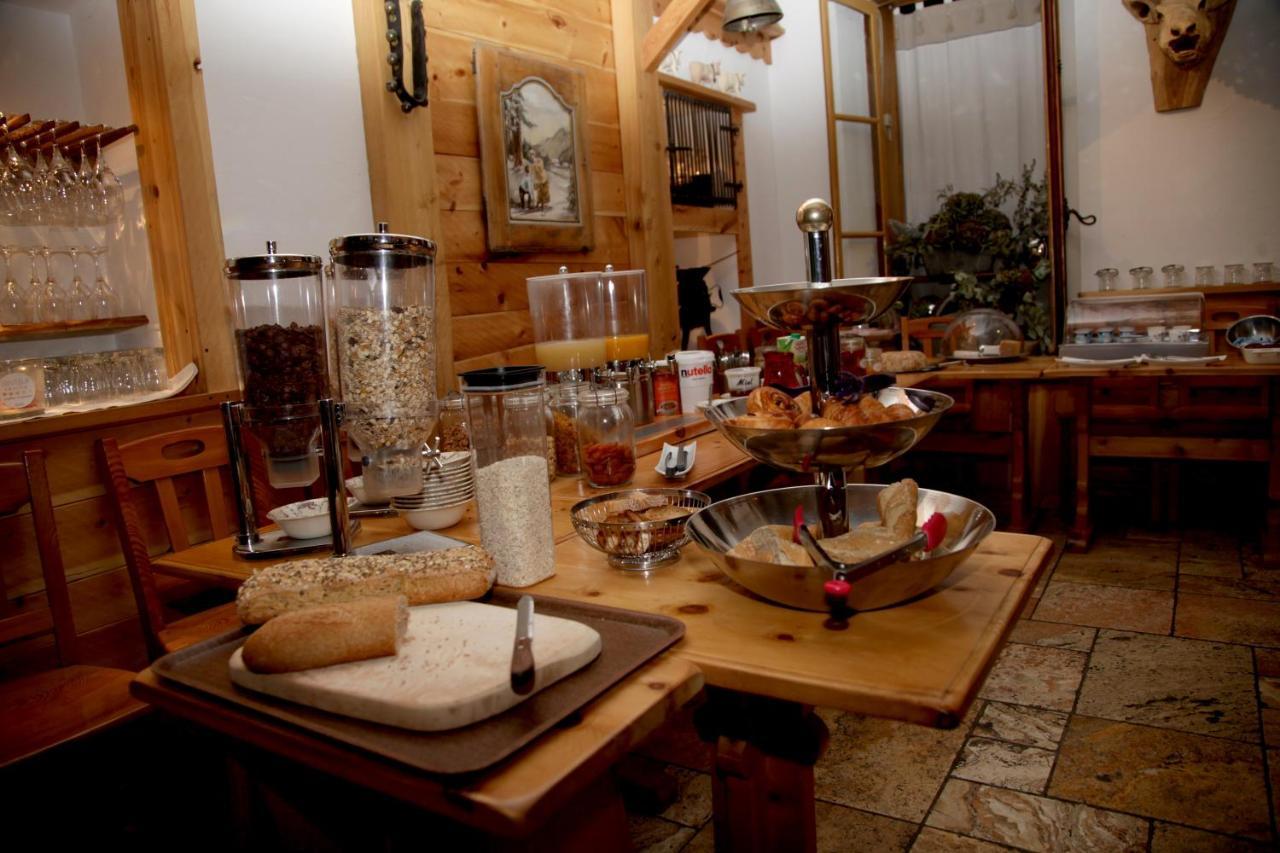 Hotel Restaurant De La Chaussee Briançon Eksteriør bilde
