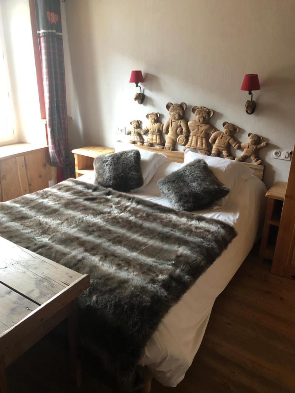 Hotel Restaurant De La Chaussee Briançon Eksteriør bilde