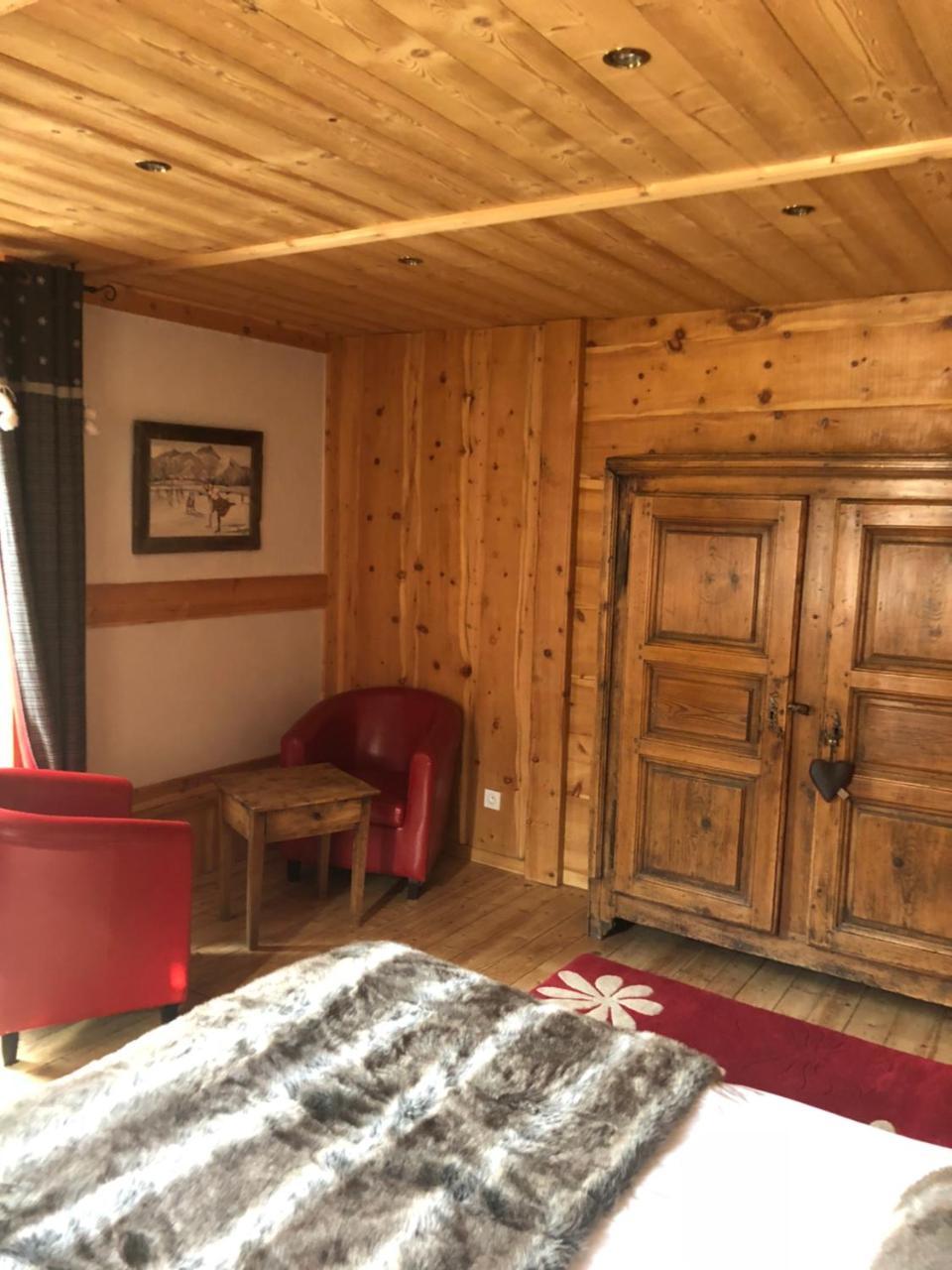 Hotel Restaurant De La Chaussee Briançon Eksteriør bilde